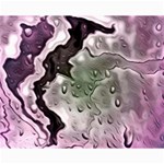Wet Metal Pink Collage 8  x 10 