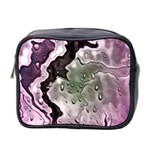 Wet Metal Pink Mini Toiletries Bag 2-Side