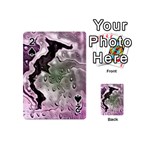 Wet Metal Pink Playing Cards 54 (Mini) 