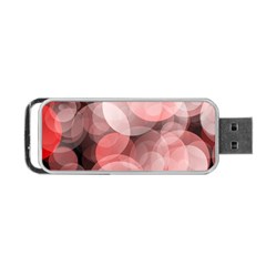 Modern Bokeh 10 Portable Usb Flash (one Side) by ImpressiveMoments