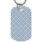 Cute Pretty Elegant Pattern Dog Tag (One Side) Front