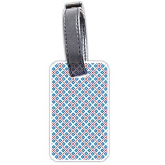 Cute Pretty Elegant Pattern Luggage Tags (one Side)  by GardenOfOphir