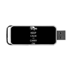 Keep Calm And Carry On My Wayward Son Portable Usb Flash (two Sides)