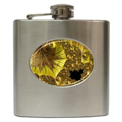 Special Fractal 35cp Hip Flask (6 Oz) by ImpressiveMoments