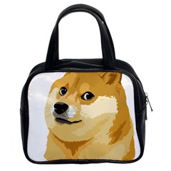 Dogecoin Classic Handbags (2 Sides) by dogestore