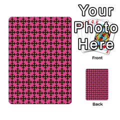 Cute Seamless Tile Pattern Gifts Multi-purpose Cards (rectangle) 