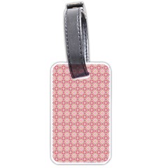 Cute Seamless Tile Pattern Gifts Luggage Tags (one Side)  by GardenOfOphir
