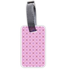 Cute Seamless Tile Pattern Gifts Luggage Tags (one Side)  by GardenOfOphir