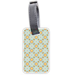 Cute Seamless Tile Pattern Gifts Luggage Tags (one Side)  by GardenOfOphir