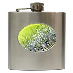 Dandelion 2015 0714 Hip Flask (6 Oz) by JAMFoto