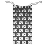 Modern Chic Vector Camera Illustration Pattern Jewelry Bags