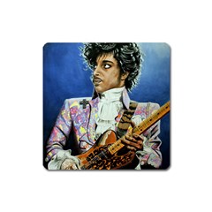 The Purple Rain Tour Square Magnet by retz