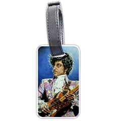The Purple Rain Tour Luggage Tags (two Sides)