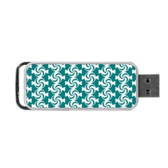 Cute Candy Illustration Pattern For Kids And Kids At Heart Portable Usb Flash (one Side) by GardenOfOphir