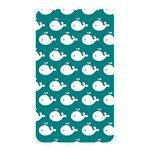 Cute Whale Illustration Pattern Memory Card Reader Front