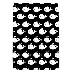 Cute Whale Illustration Pattern Flap Covers (s)  by GardenOfOphir