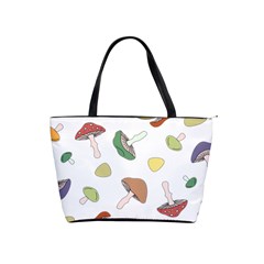 Mushrooms Pattern 02 Shoulder Handbags by Famous