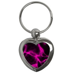 Cosmic Energy Pink Key Chains (heart) 