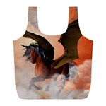 The Dark Unicorn Full Print Recycle Bags (L) 