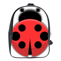 Kawaii Ladybug School Bags(large)  by KawaiiKawaii