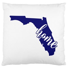 Florida Home  Large Flano Cushion Cases (two Sides)  by CraftyLittleNodes