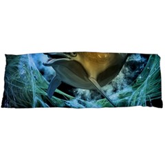 Funny Dolphin In The Universe Body Pillow Cases (dakimakura) 