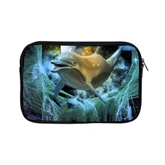 Funny Dolphin In The Universe Apple Ipad Mini Zipper Cases