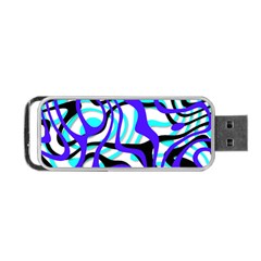 Ribbon Chaos Ocean Portable Usb Flash (one Side) by ImpressiveMoments
