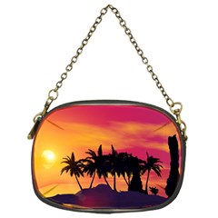 Wonderful Sunset Over The Island Chain Purses (one Side)  by FantasyWorld7