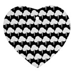 Pattern 361 Heart Ornament (2 Sides) Back