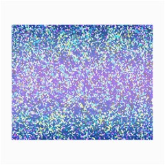 Glitter 2 Small Glasses Cloth (2-side) by MedusArt