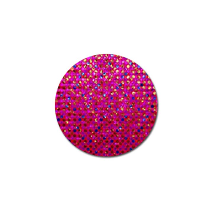 Polka Dot Sparkley Jewels 1 Golf Ball Marker (10 pack)