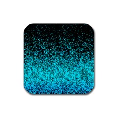 Glitter Dust G162 Rubber Coaster (square)  by MedusArt