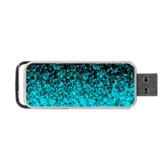 Glitter Dust G162 Portable Usb Flash (one Side) by MedusArt