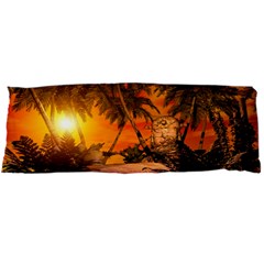 Wonderful Sunset In  A Fantasy World Body Pillow Cases Dakimakura (two Sides)  by FantasyWorld7