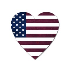 Usa4 Heart Magnet