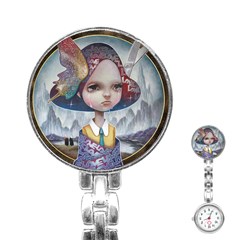 World Peace Stainless Steel Nurses Watches by YOSUKE