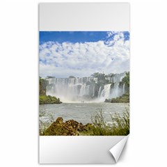 Waterfalls Landscape At Iguazu Park Canvas 40  X 72   by dflcprints