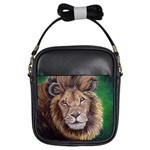 Lion Girls Sling Bags Front