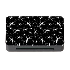Spiders Seamless Pattern Illustration Memory Card Reader With Cf