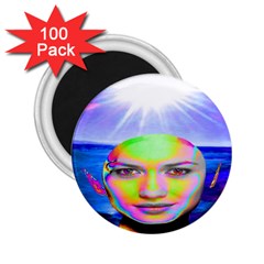 Sunshine Illumination 2 25  Magnets (100 Pack)  by icarusismartdesigns
