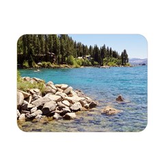 Nevada Lake Tahoe  Double Sided Flano Blanket (mini)  by TwoFriendsGallery