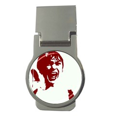 Psycho Money Clips (round)  by icarusismartdesigns