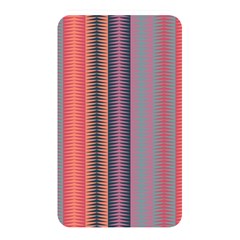 Triangles And Stripes Pattern Memory Card Reader (rectangular) by LalyLauraFLM