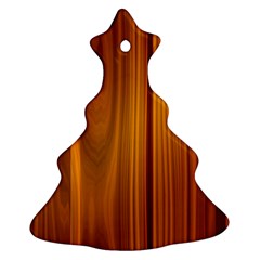 Shiny Striated Panel Christmas Tree Ornament (2 Sides) by trendistuff