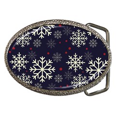 Snowflake Belt Buckles by Kathrinlegg