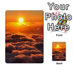 Sunset Over Clouds Multi-purpose Cards (rectangle)  by trendistuff