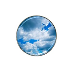 Cumulus Clouds Hat Clip Ball Marker by trendistuff