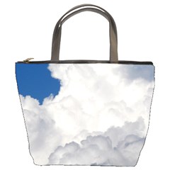 Big Fluffy Cloud Bucket Bags by trendistuff