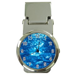 Light On Water Money Clip Watches by trendistuff